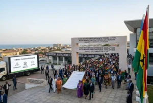 Ghana Pushes Global Reparations Debate Toward Action