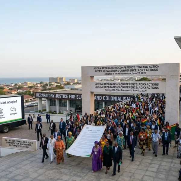 Ghana Pushes Global Reparations Debate Toward Action