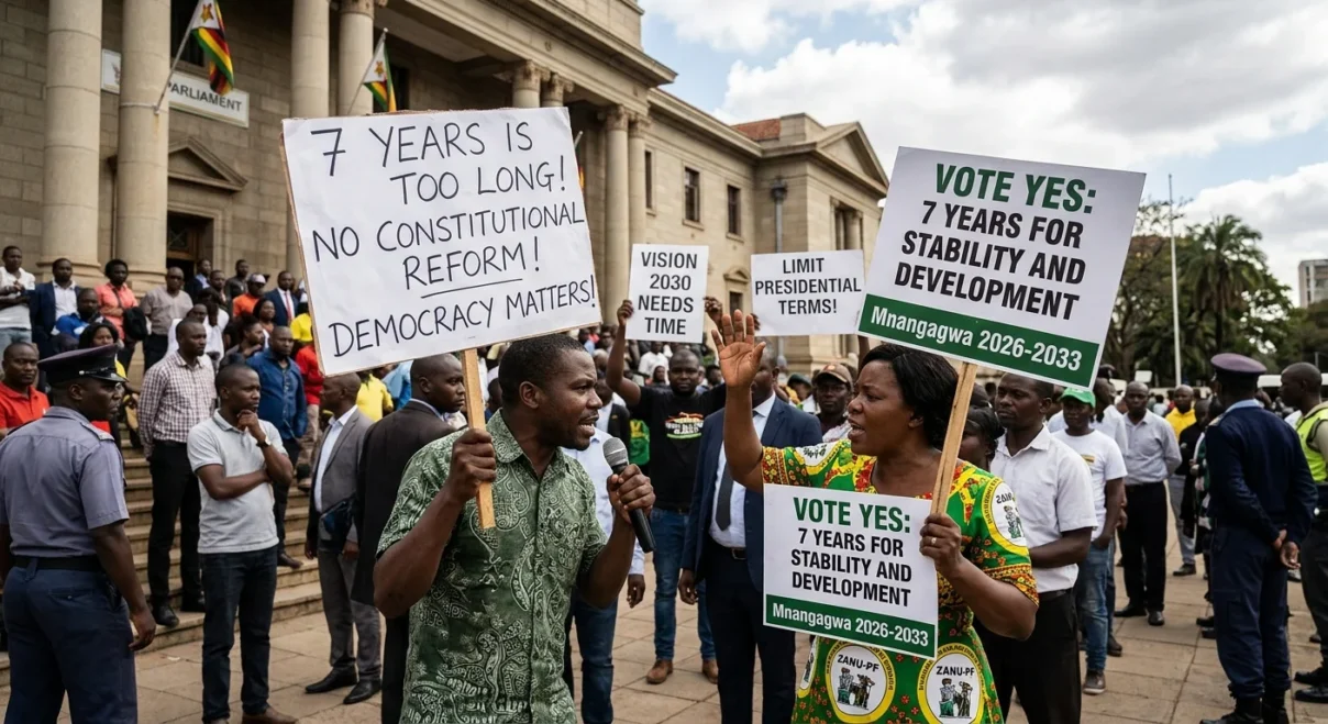 Zimbabwe's Constitutional Reform