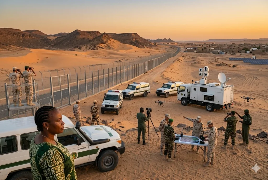 North Africa: Border Security Becomes a Regional Priority