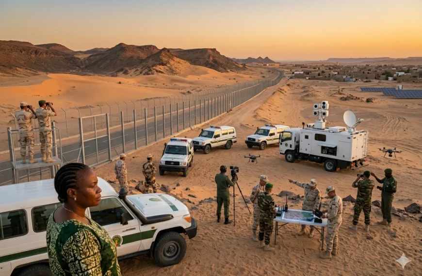 North Africa: Border Security Becomes a Regional Priority