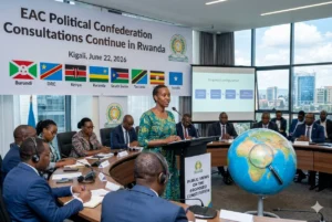 EAC Political Confederation Consultations Continue in Rwanda