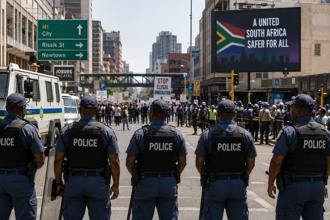 Anti-Immigration Demonstrations