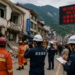 Moderate Earthquake Strikes China's Sichuan Province