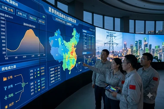 China Strengthens Power Supply Measures