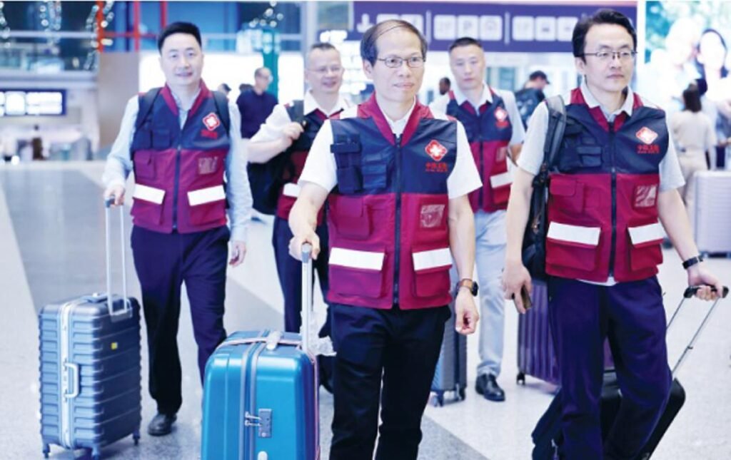China medical expert group to DRC