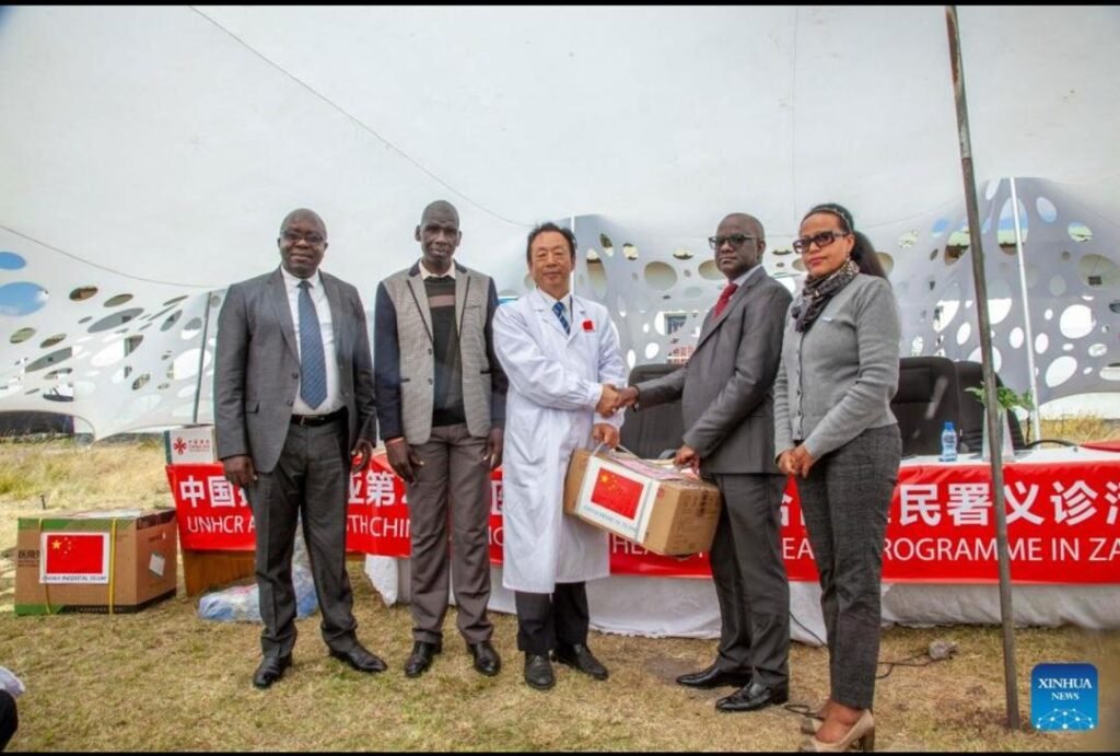 Chinese Medical Team Supports Refugees in Zambia