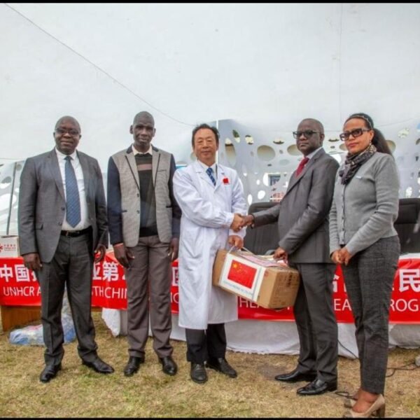 Chinese Medical Team Supports Refugees in Zambia