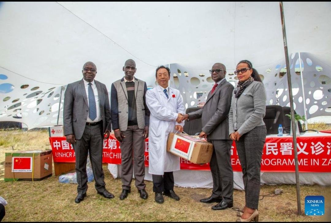 Chinese Medical Team Supports Refugees in Zambia