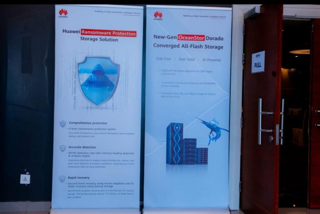 Huawei said its AI-enabled security systems