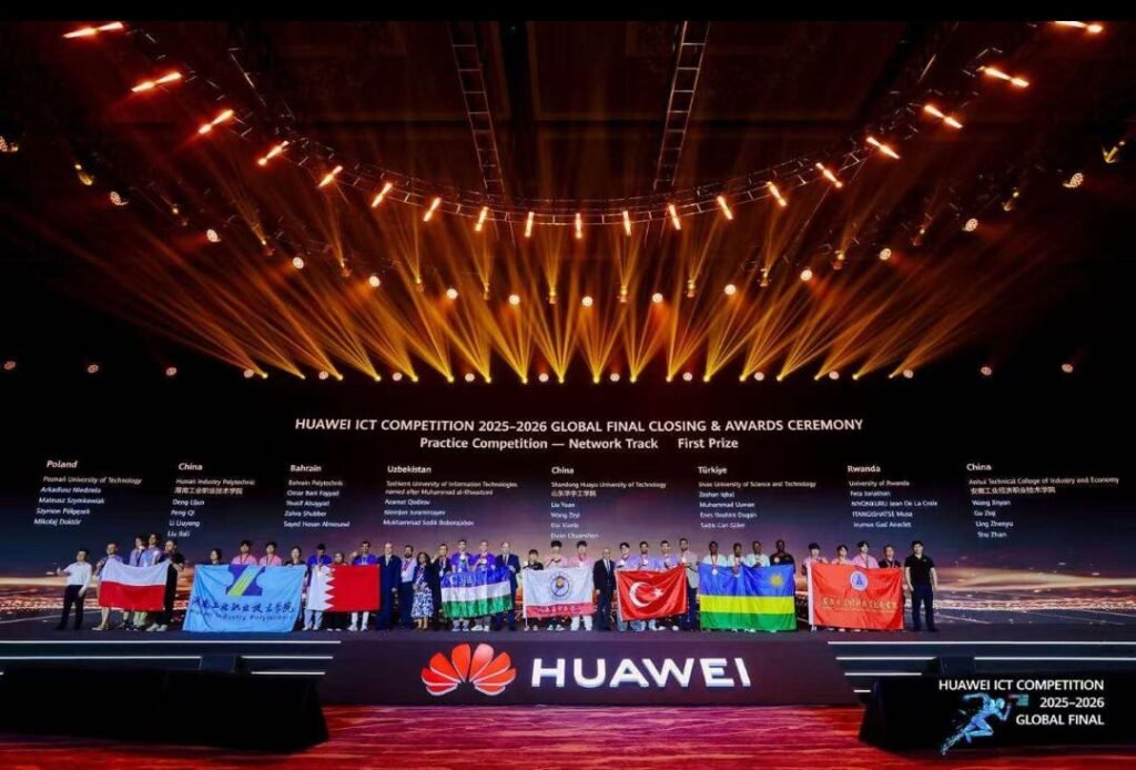  Huawei ICT Competition Shenzhen