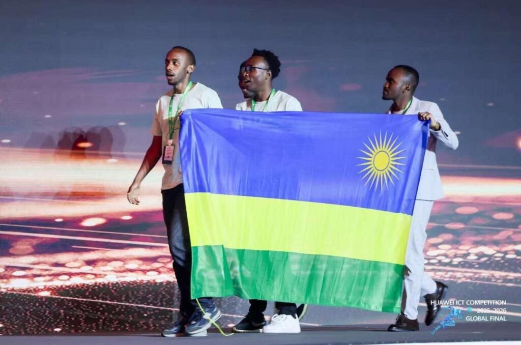 Rwanda Celebrates Strong Showing at Global Huawei ICT Competition