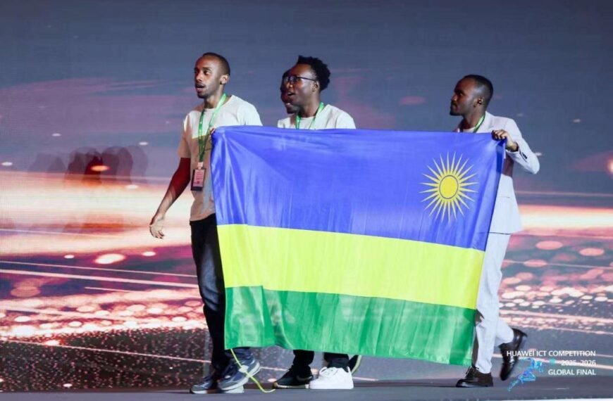 Rwanda Celebrates Strong Showing at Global Huawei ICT Competition