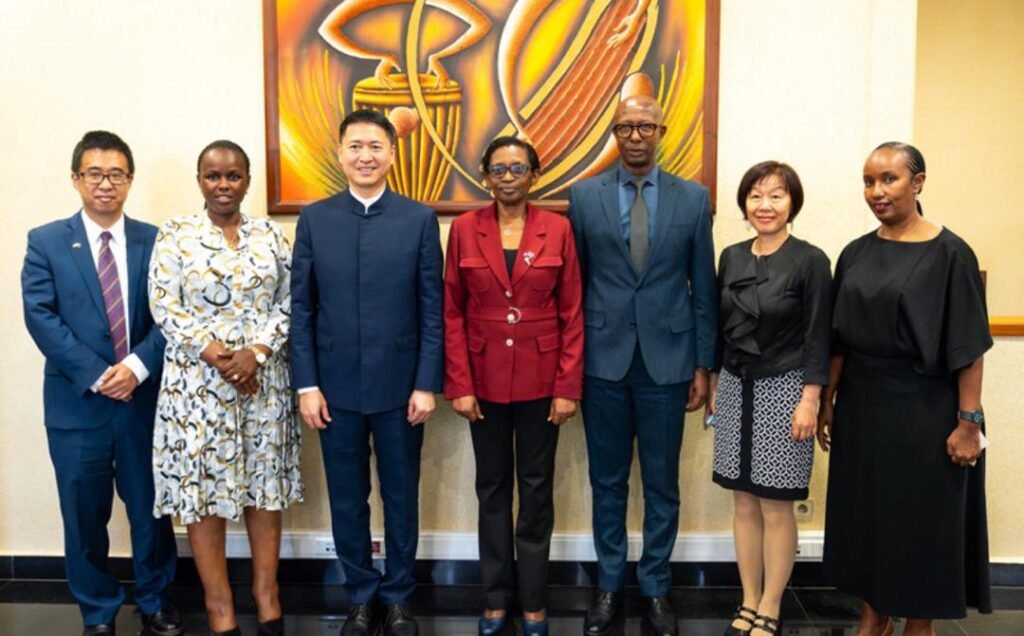 Rwanda China inter-parliamentary cooperation