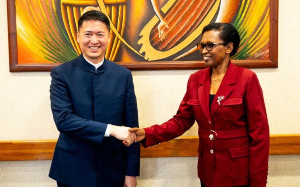 China and Rwanda Strengthen Parliamentary Cooperation