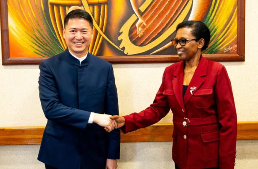 China and Rwanda Strengthen Parliamentary Cooperation