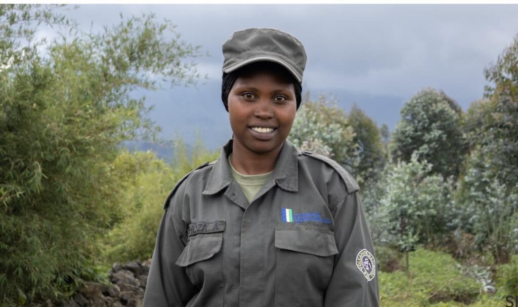 On Rwanda’s Conservation Frontline, a Woman Helps Safeguard Wildlife and Communities