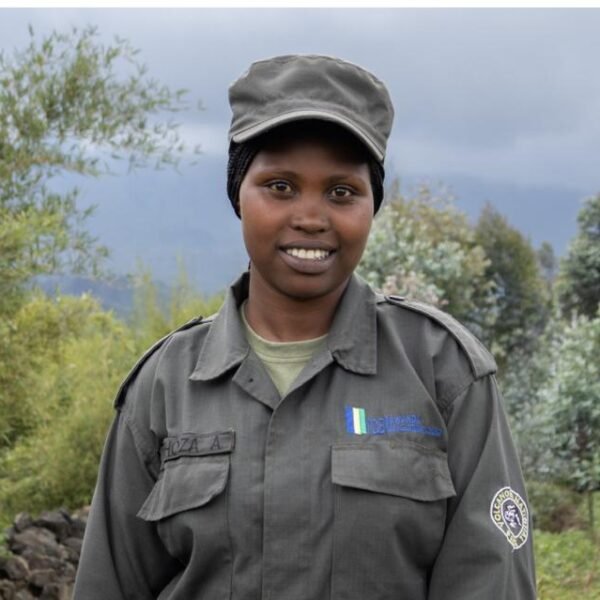 On Rwanda’s Conservation Frontline, a Woman Helps Safeguard Wildlife and Communities