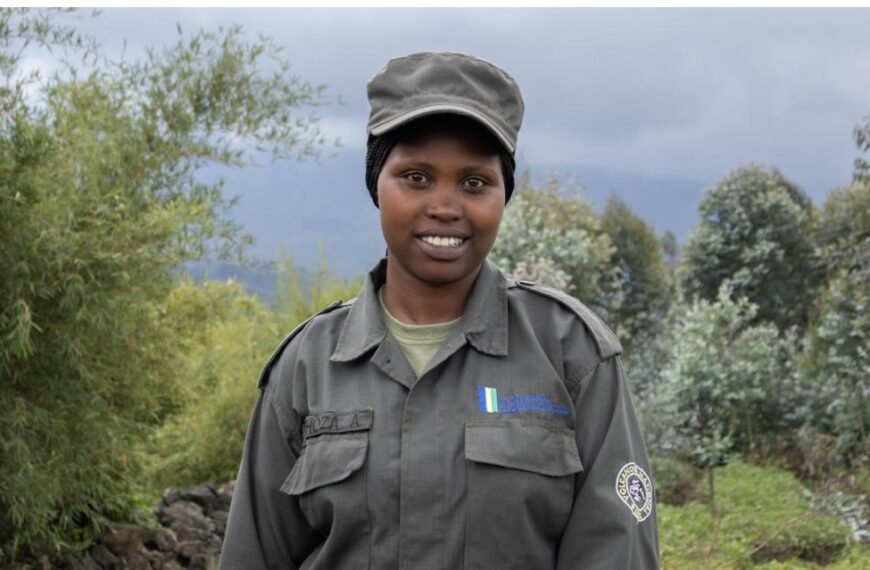 On Rwanda’s Conservation Frontline, a Woman Helps Safeguard Wildlife and Communities