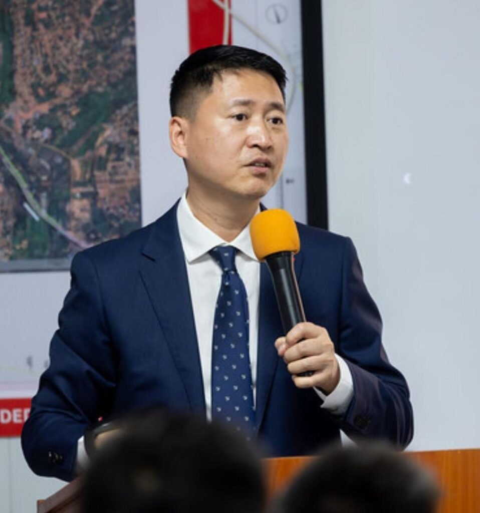 Chinese Ambassador Gao Wenqi