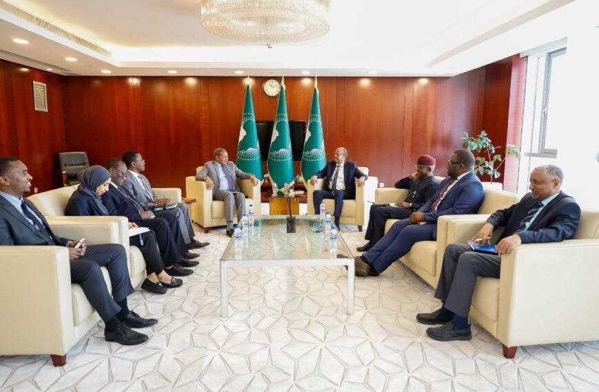 African Union Renews Push for South Sudan Peace as Regional Efforts Intensify