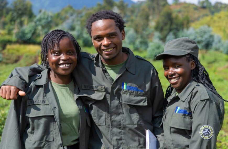 Rwanda's Community Eco-Guards Are Redefining Wildlife Protection