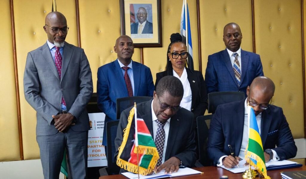 The agreement, signed in Nairobi on Monday by ministers from the two countries