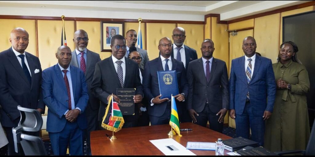 Rwanda and Kenya have signed a strategic agreement aimed at strengthening petroleum supply security