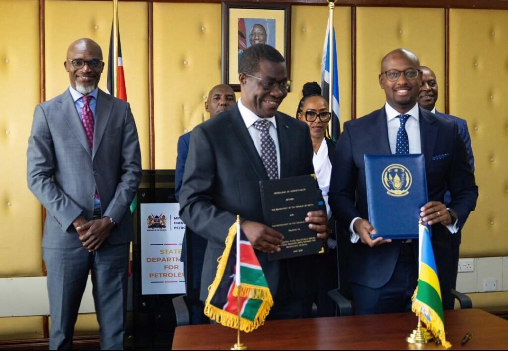 Rwanda Kenya cooperation