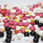 Assorted pharmaceutical tablets and capsules