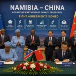 Namibia and China Sign Eight Agreements, Expanding Partnership in Mining, Energy and Infrastructure