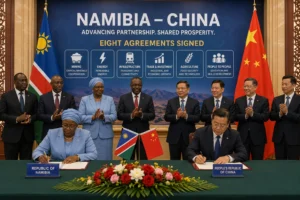 Namibia and China Sign Eight Agreements, Expanding Partnership in Mining, Energy and Infrastructure