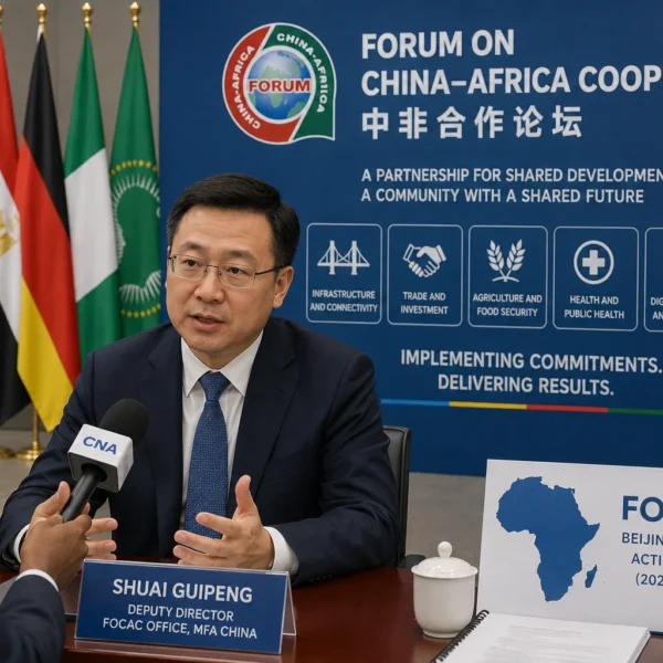 China Reaffirms Commitment to Deliver All FOCAC Pledges