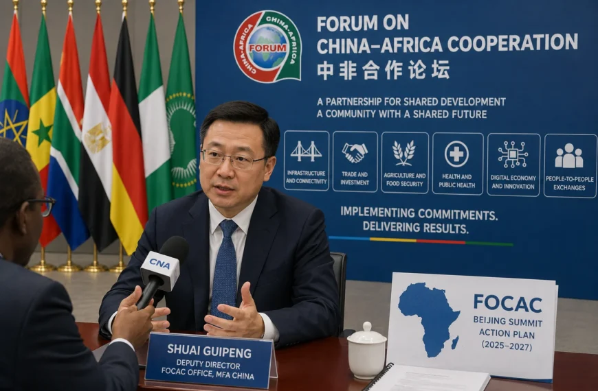 China Reaffirms Commitment to Deliver All FOCAC Pledges