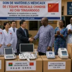 Chinese Medical Team Strengthens Healthcare in Burkina Faso
