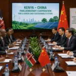 Kenya and China Deepen Parliamentary Cooperation on Climate and Green Development