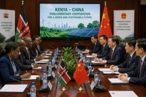 Kenya and China Deepen Parliamentary Cooperation on Climate and Green Development