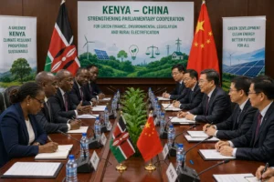 Kenya and China Expand Legislative Dialogue on Green Finance and Rural Electrification