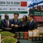 Kenya Deepens Tea Export Partnership with China