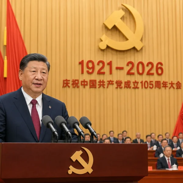 building modern socialist China