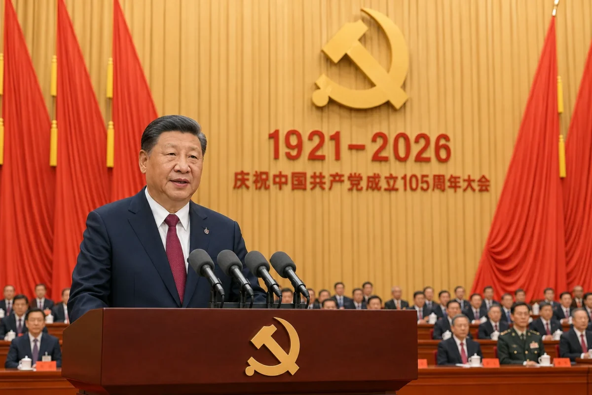 building modern socialist China