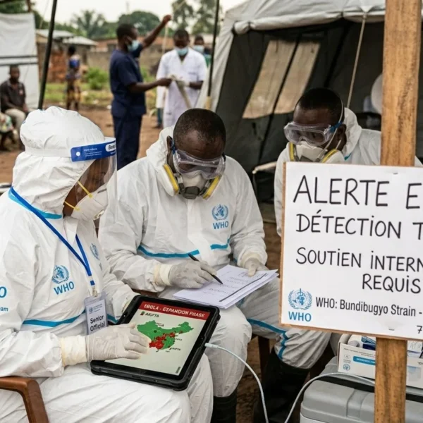Ebola Outbreak in DR Congo Continues to Spread as WHO Warns Crisis Is Far From Over