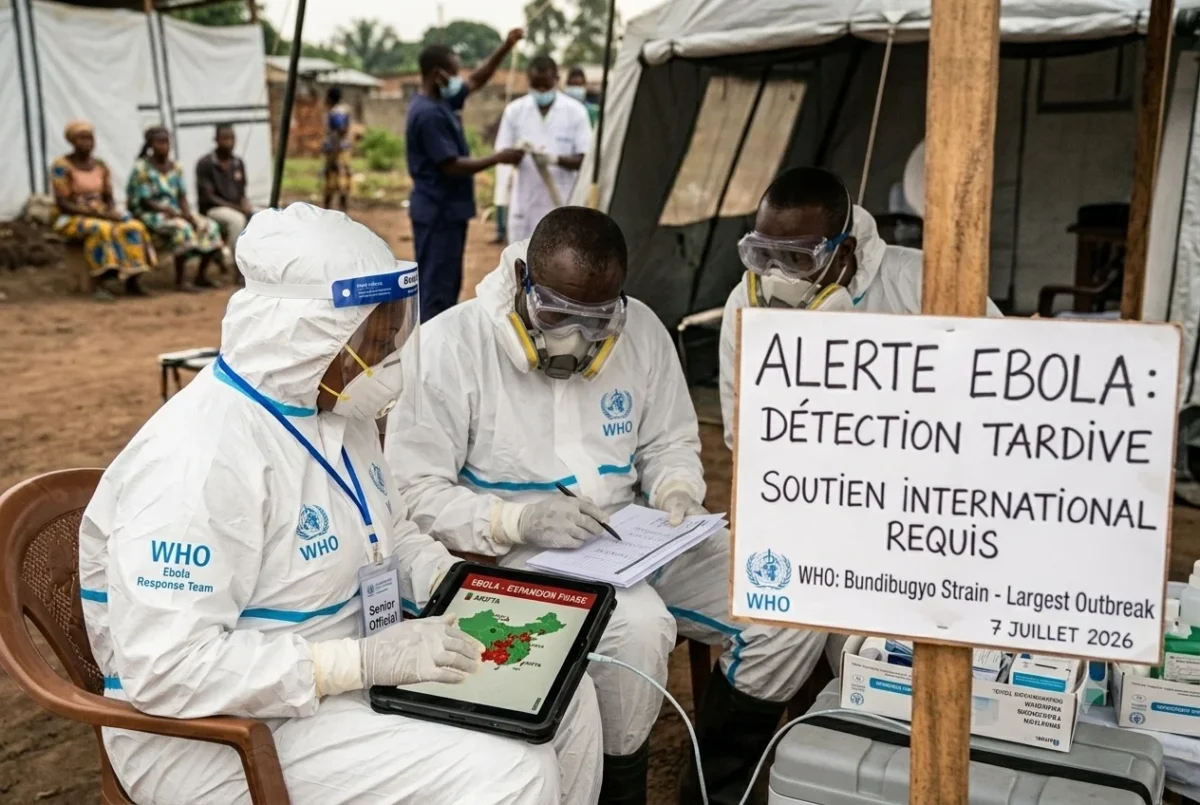 Ebola Outbreak in DR Congo Continues to Spread as WHO Warns Crisis Is Far From Over