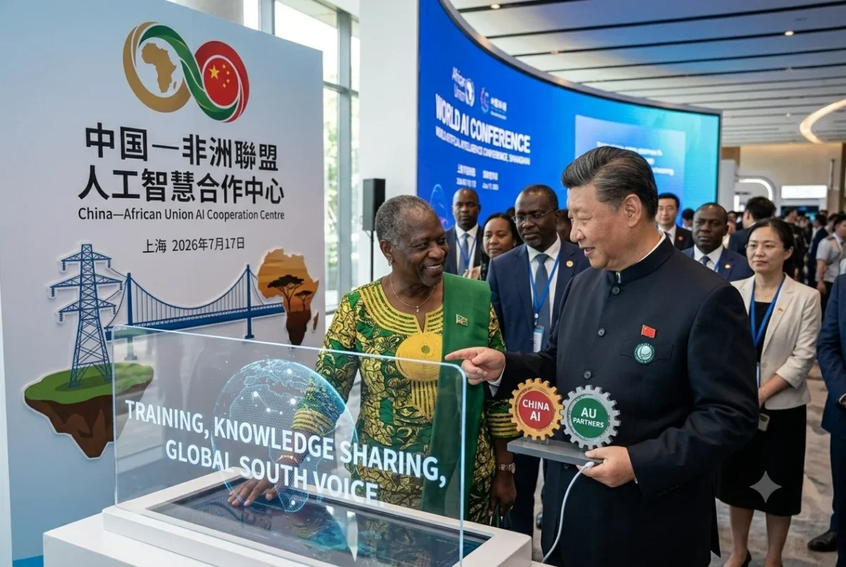 China announces AI cooperation centres with African Union and other regional partners