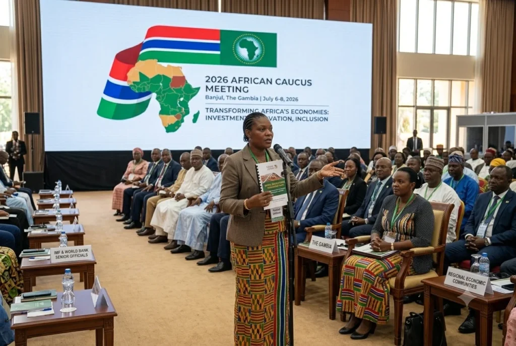 African Finance Ministers Call for Bold Reforms as Gambia Hosts Historic Caucus Meeting
