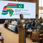 African Finance Ministers Call for Bold Reforms as Gambia Hosts Historic Caucus Meeting