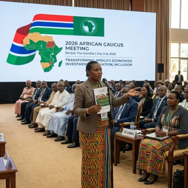 African Finance Ministers Call for Bold Reforms as Gambia Hosts Historic Caucus Meeting