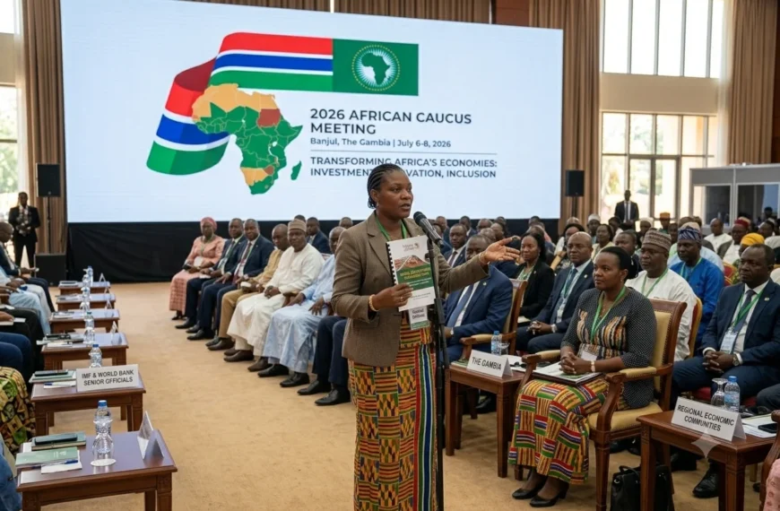 African Finance Ministers Call for Bold Reforms as Gambia Hosts Historic Caucus Meeting