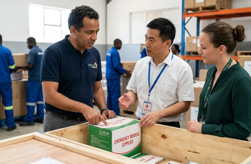 China Provides Additional Funding to Support Africa’s Ebola Response