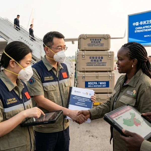 China Deploys Public Health Experts to Strengthen Ebola Response in Central Africa